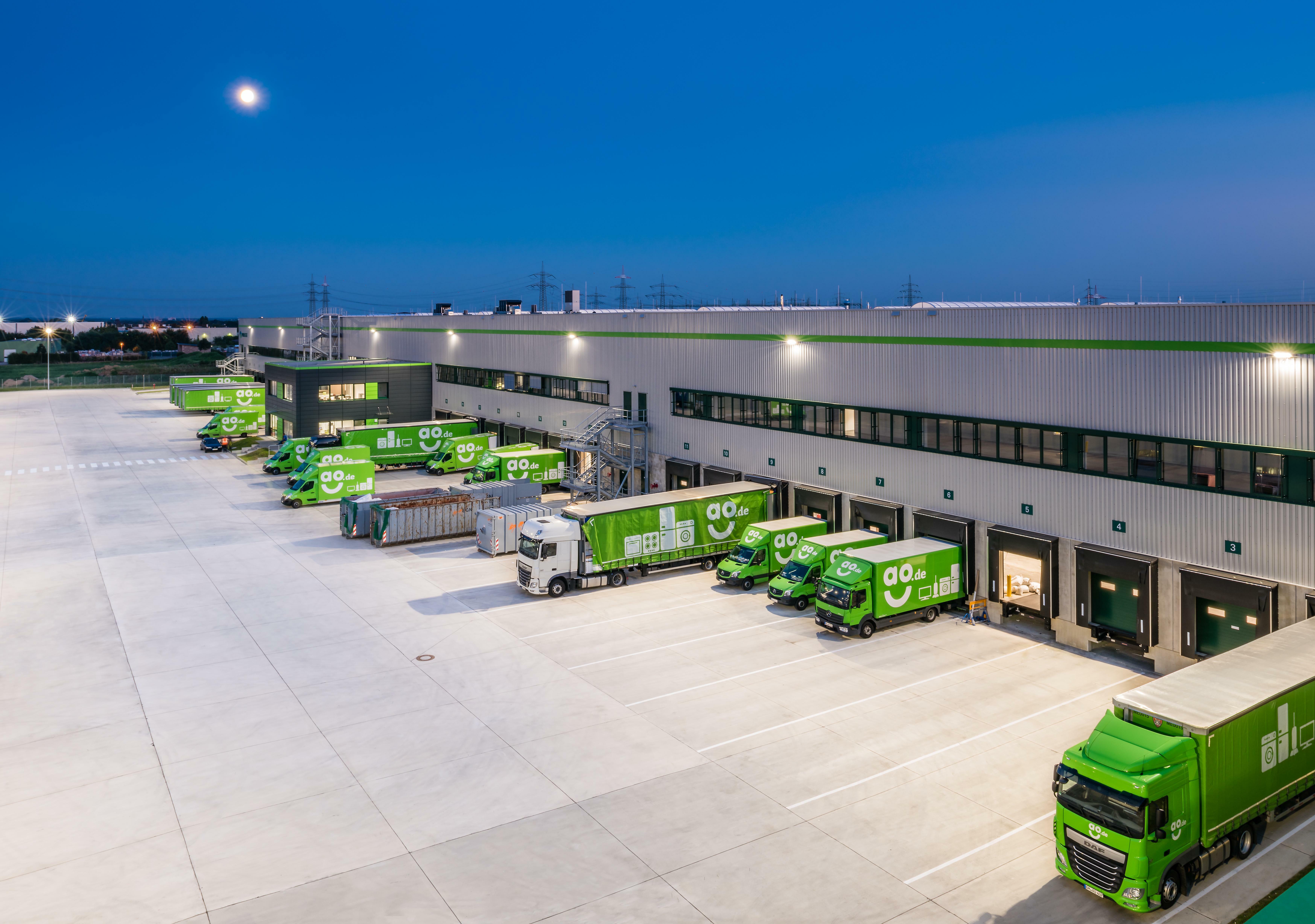 Build-to-Suit for AO World in Bergheim, Germany | Prologis Germany