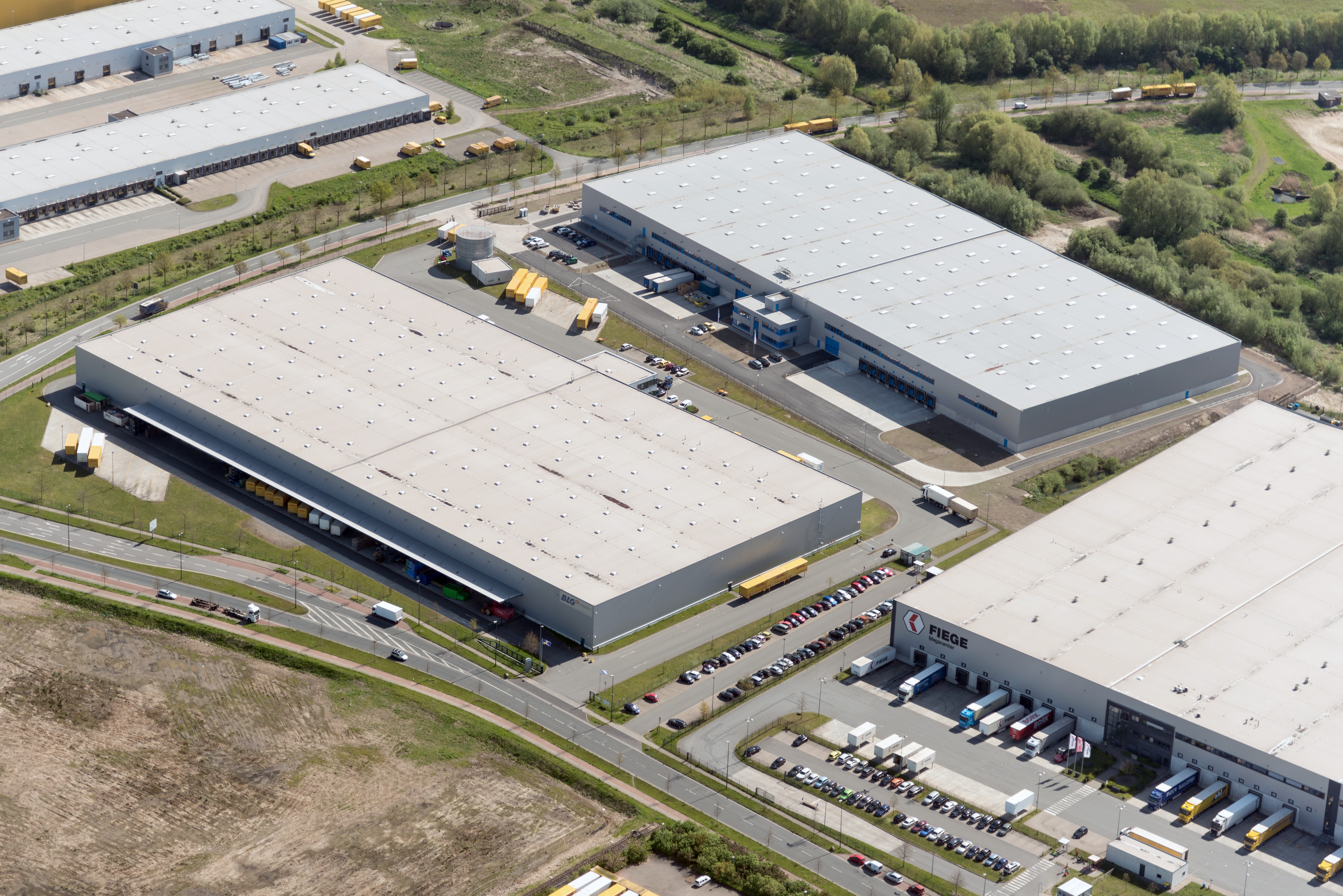 BuildtoSuit für G. Gühring in Bremen, Deutschland Prologis Germany