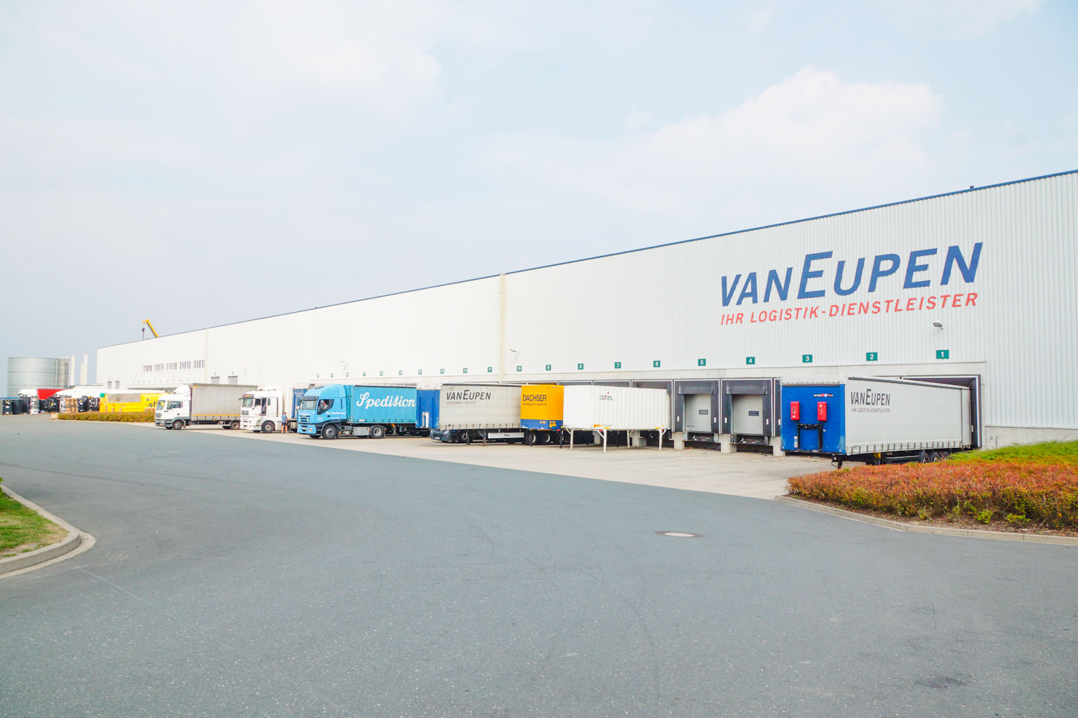 Van Eupen Logistik Gmbh & Co. Kg Nl Unna 2 www.prologisgermany.de