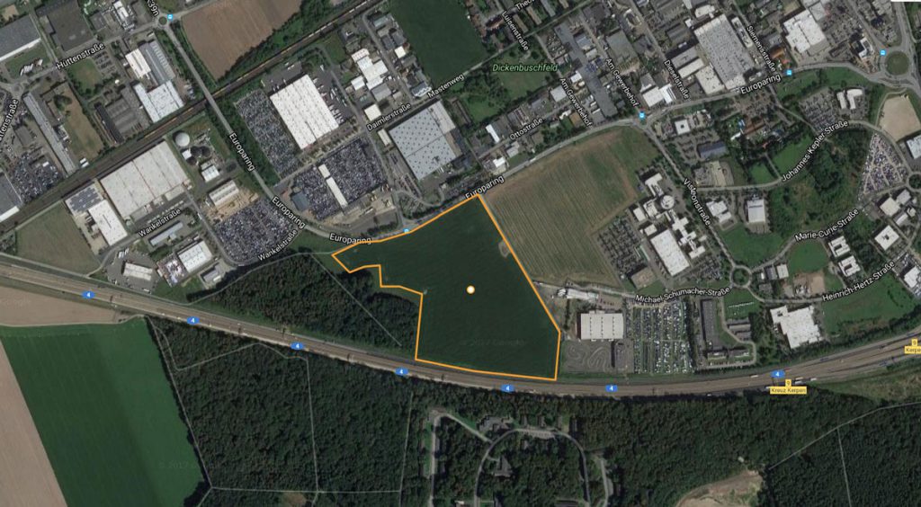Bird’s-Eye View Prologis Park Kerpen Bird’s-Eye View Prologis Park Kerpen