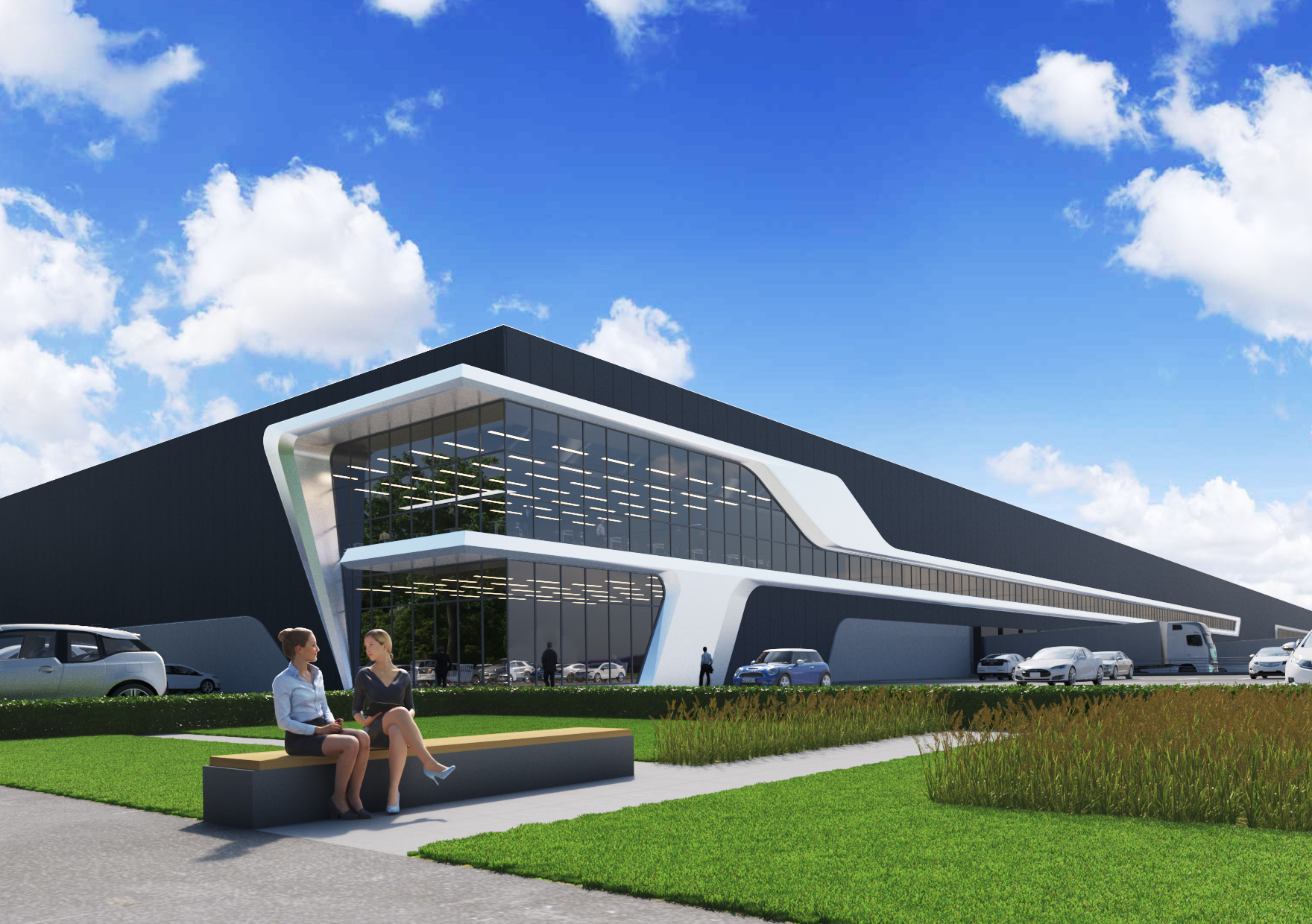 Logistics Park Concept for More Flexibility Prologis Germany