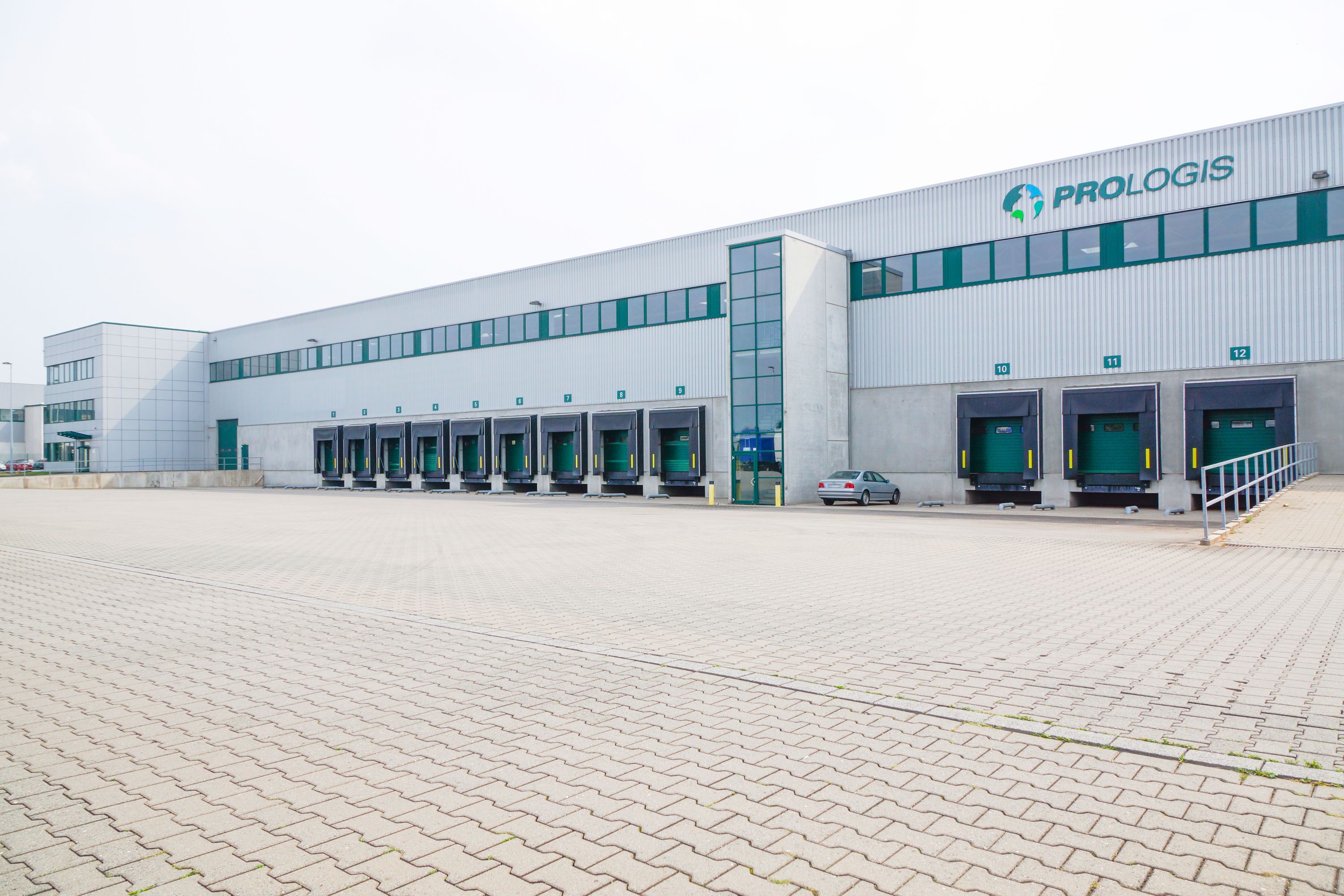 DC2, Prologis Park Krefeld, Krefeld, Deutschland