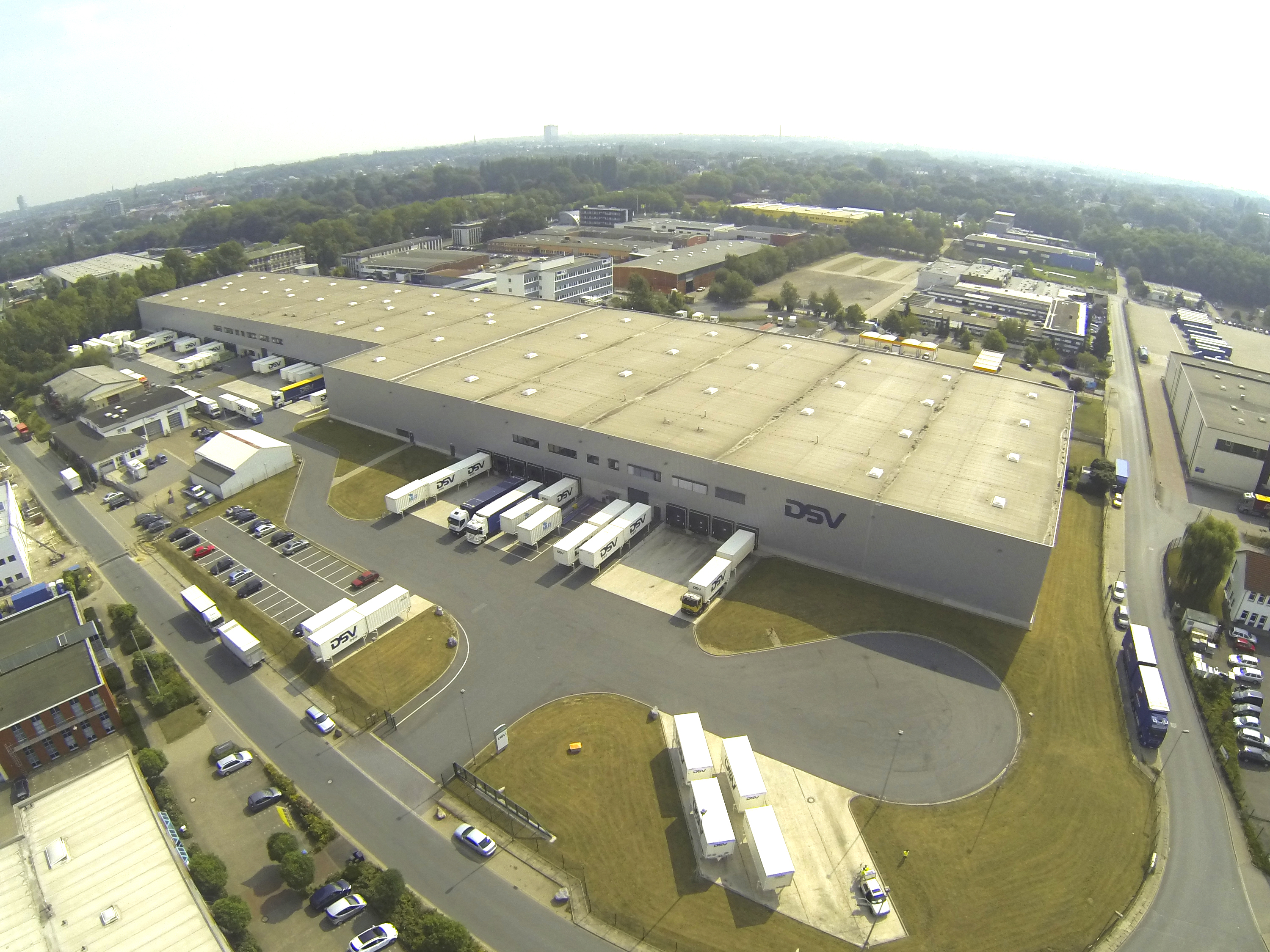 Birds-Eye View Prologis Park Bochum Birds-Eye View Prologis Park Bochum