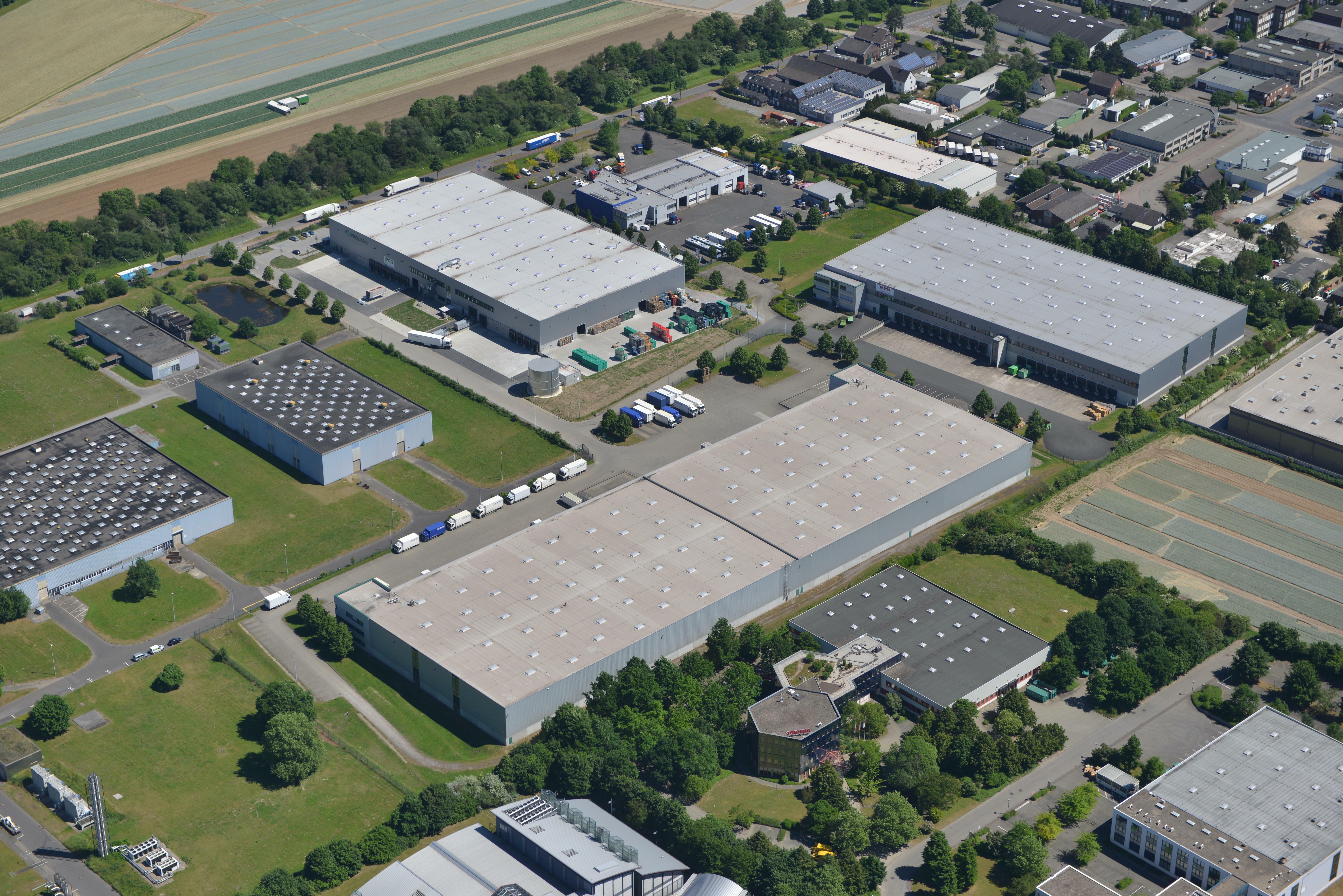 Bird's-Eye View, Prologis Park Krefeld, Krefeld Bird's-Eye View, Prologis Park Krefeld, Krefeld