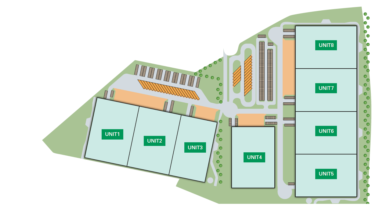 Hallenplan Prologis Park Dortmund Hallenplan Prologis Park Dortmund