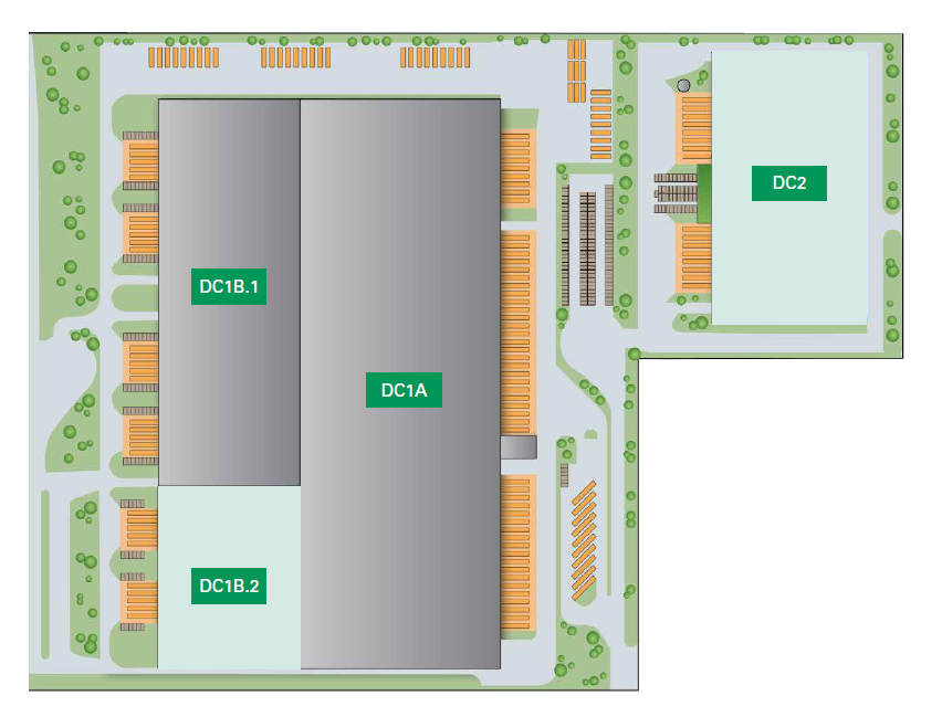 Hall Plan Prologis Park Hünxe Hall Plan Prologis Park Hünxe