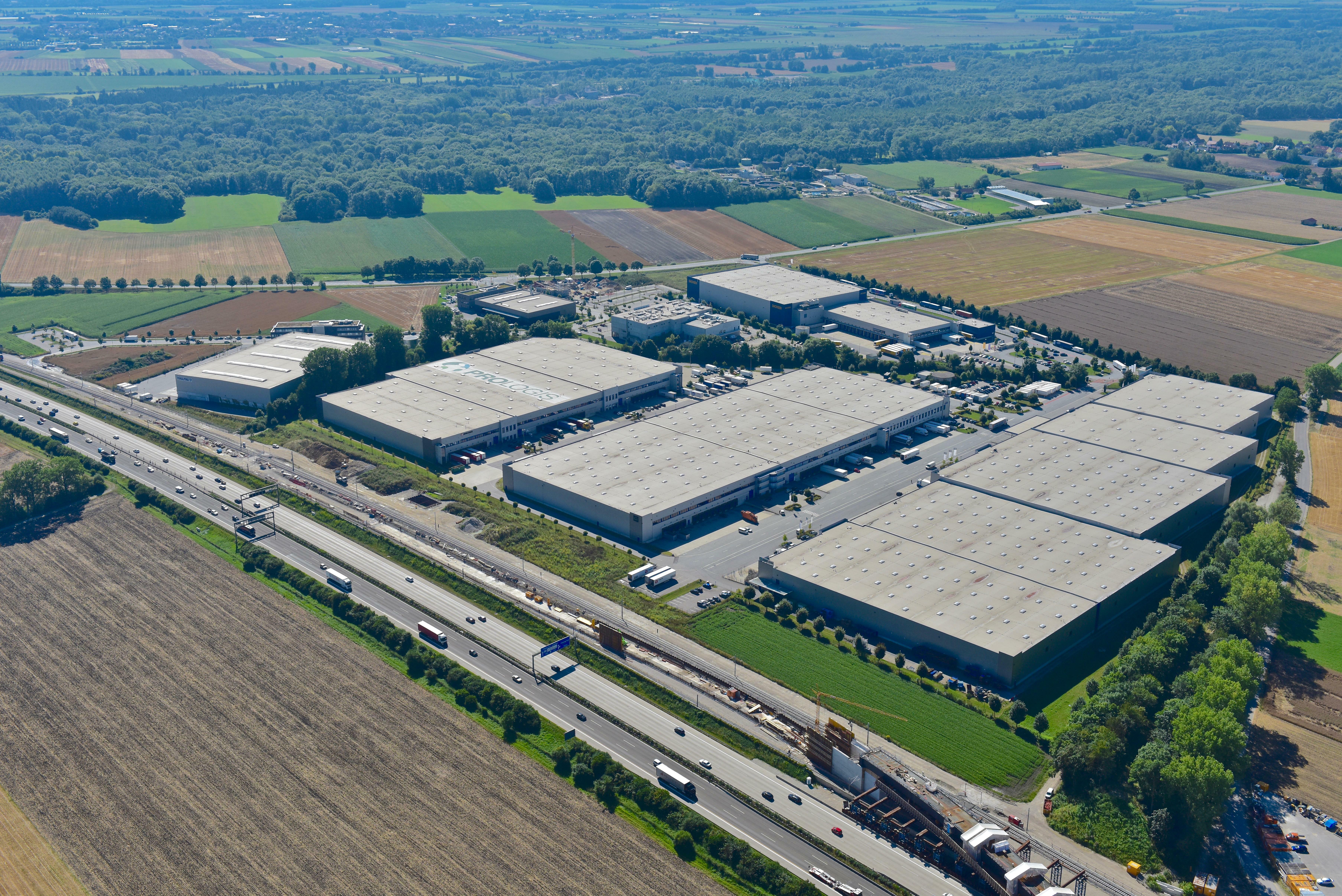 Bird's-Eye View, Prologis Park Munich-Neufahrn Bird's-Eye View, Prologis Park Munich-Neufahrn