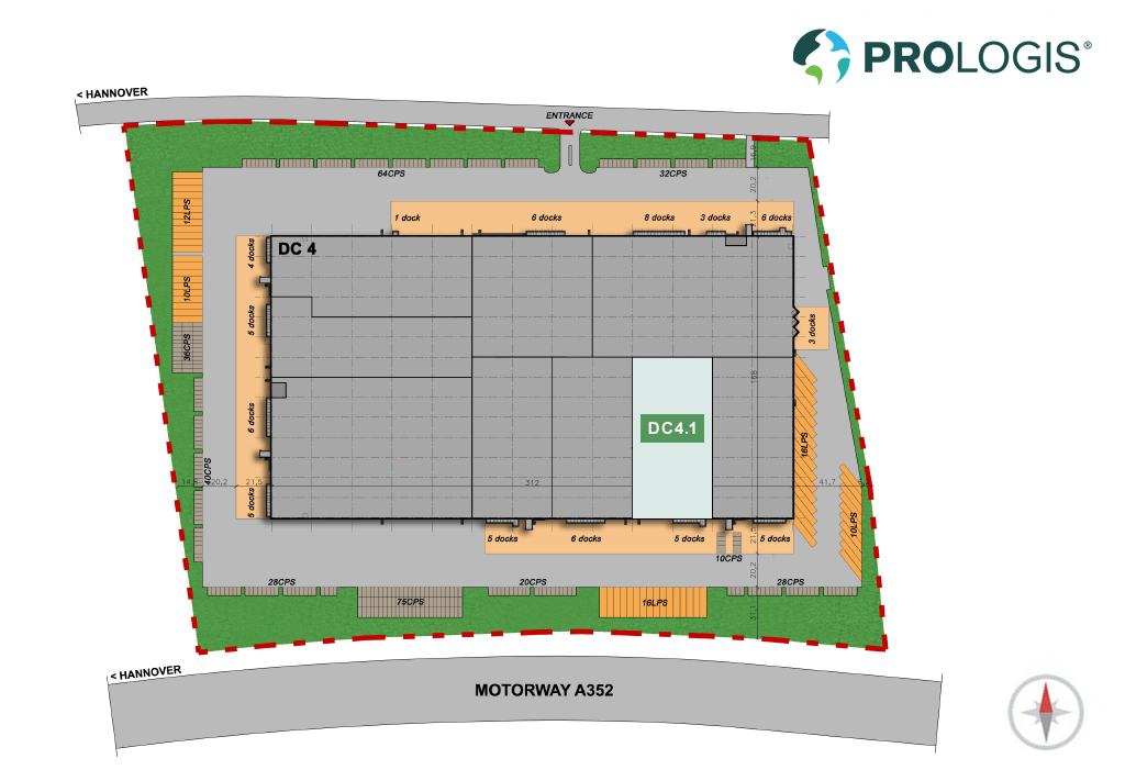 Hallenplan Hannover DC 4.1 Hallenplan Hannover DC 4.1