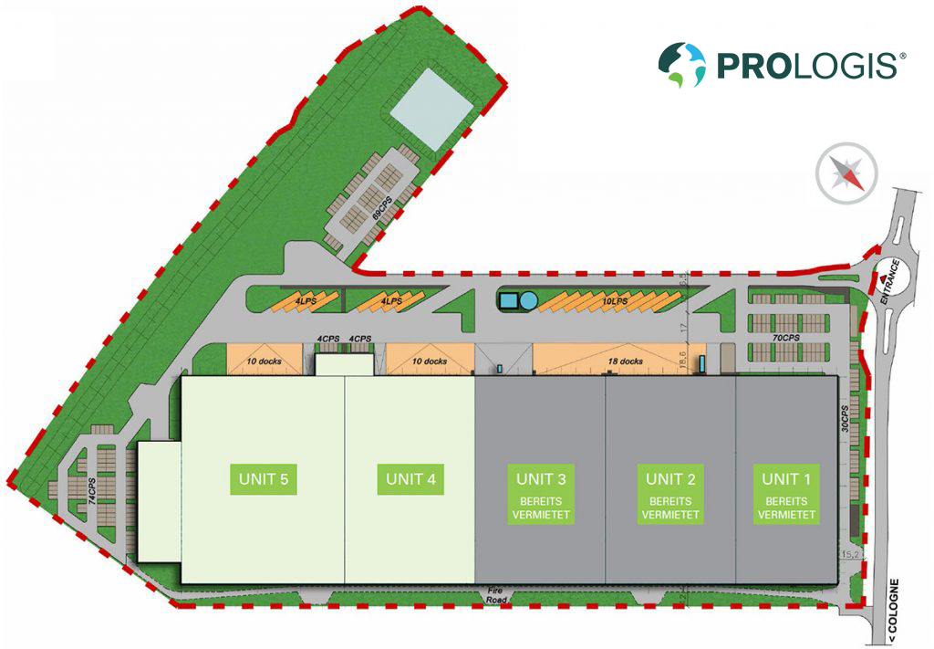 Hall Plan Prologis Park Kerpen Hall Plan Prologis Park Kerpen