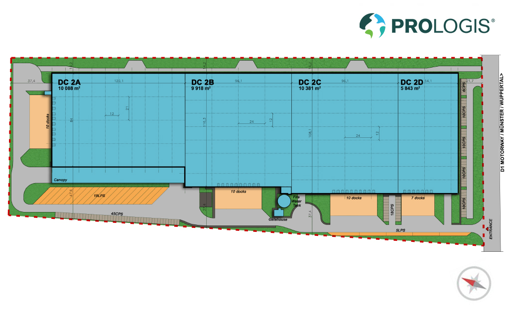 Hallenplan Prologis Park Unna Hallenplan Prologis Park Unna