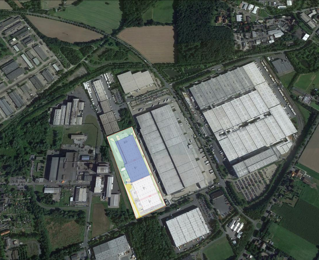 Bird's-Eye View Prologis Park Unna Bird's-Eye View Prologis Park Unna