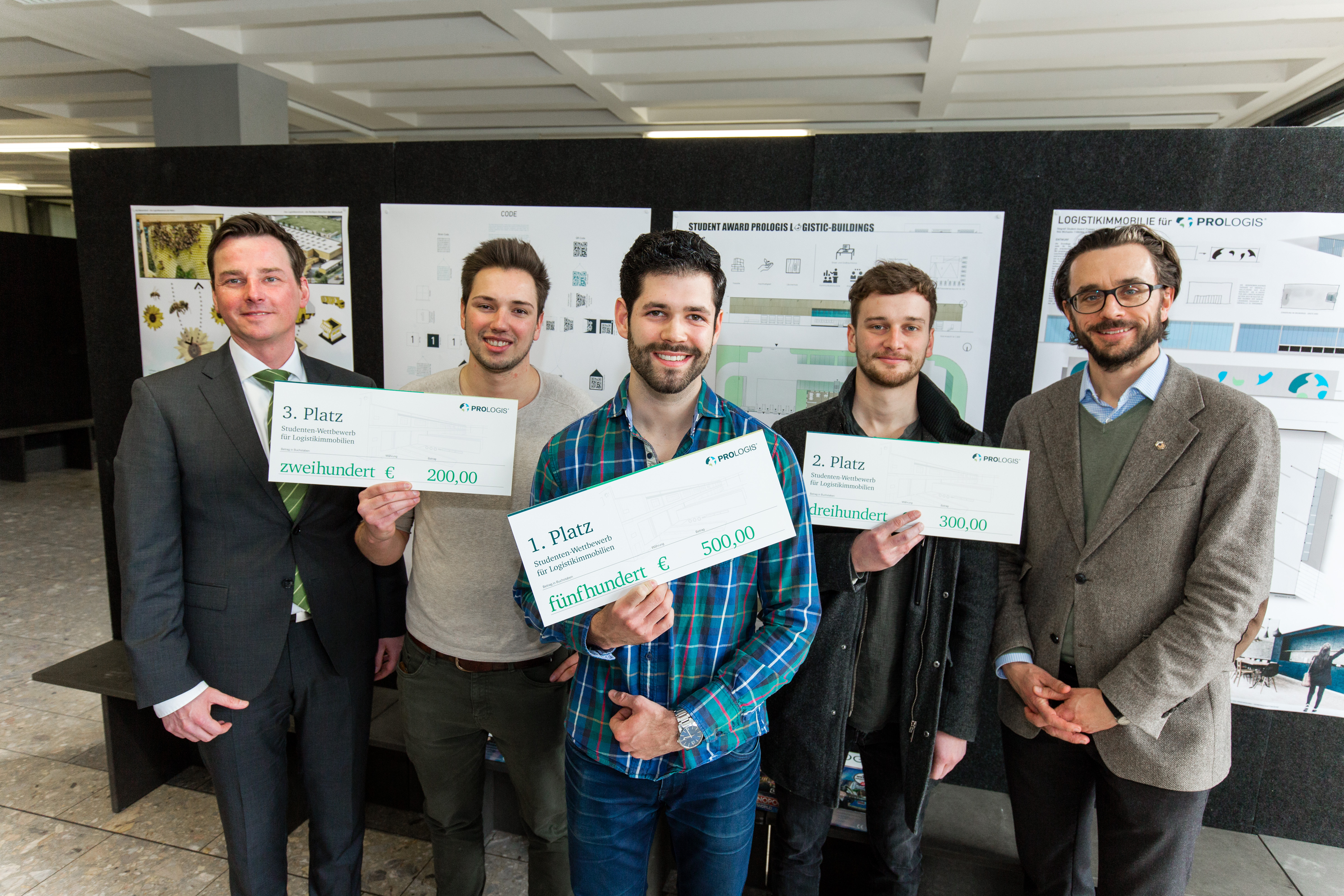 Prologis Studenten-Award „Prologis Logistic-Buildings“ 