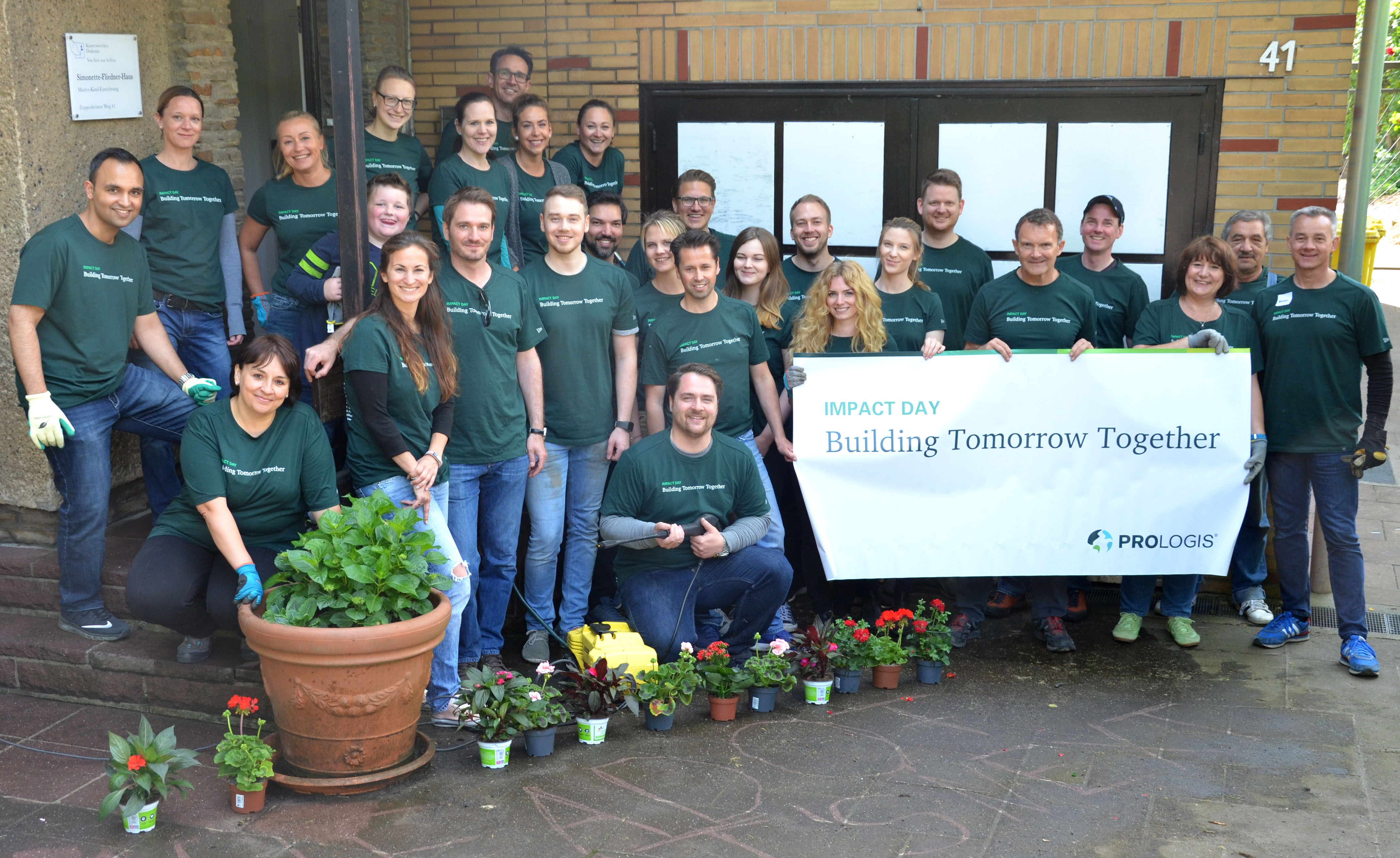 Prologis Germany Impact Day 2018 Prologis Germany Impact Day 2018