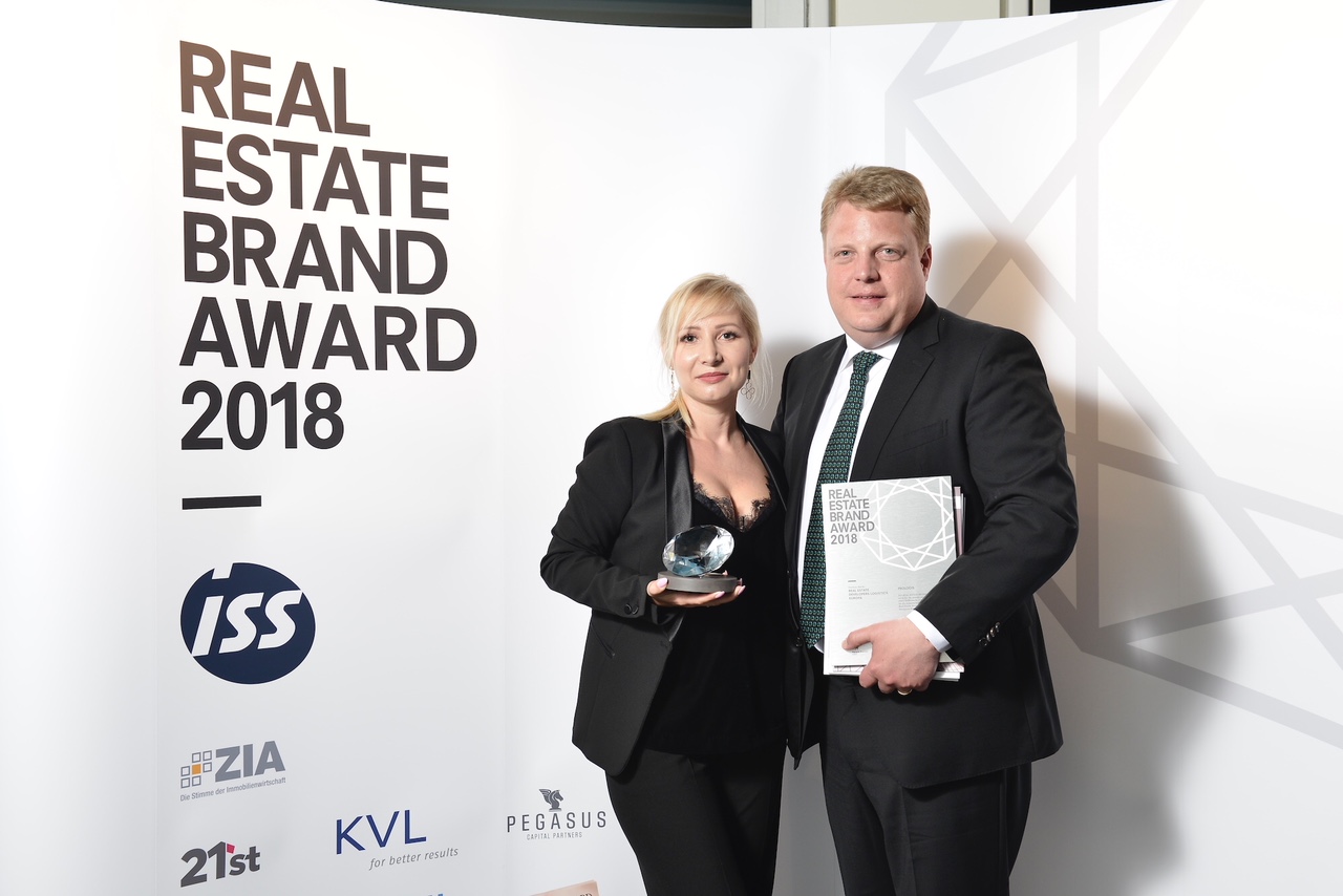 Prologis wins Real Estate Brand Award