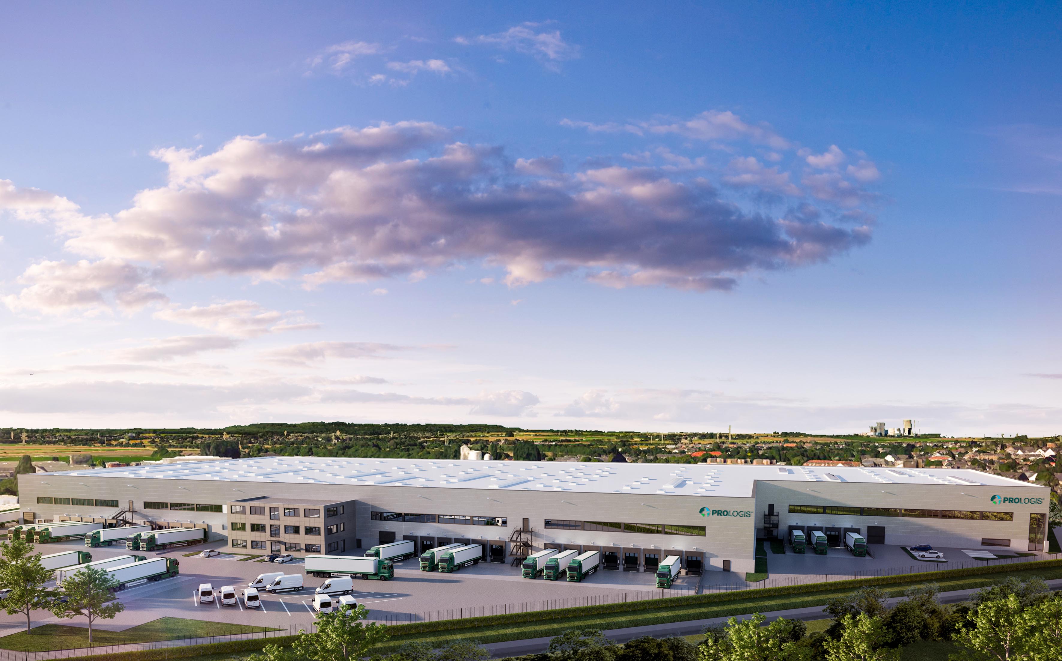 Sustainable Development on a Brownfield Site Prologis Germany