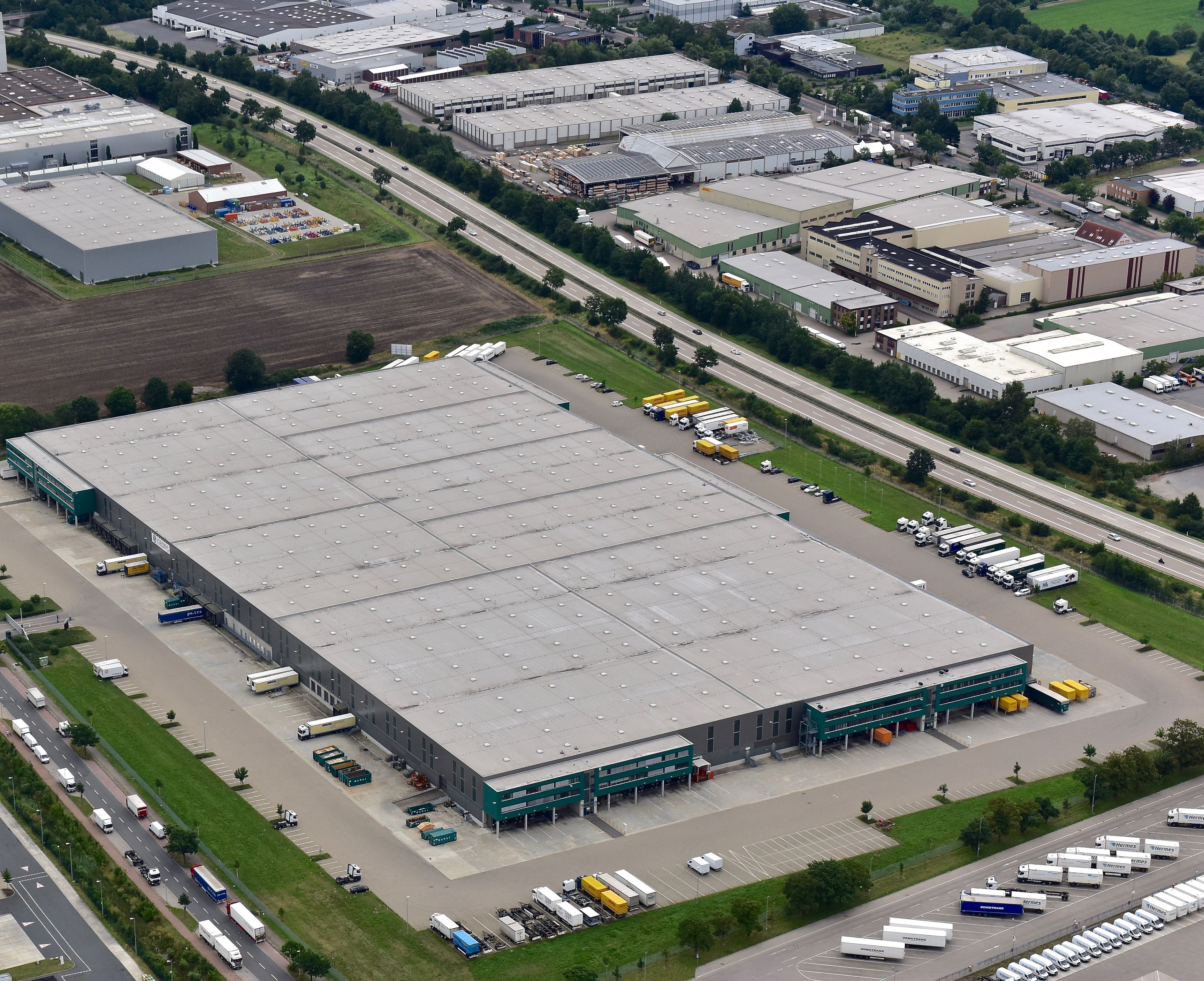 Bird's-Eye View Prologis Park Hanover-Langenhagen DC4 Bird's-Eye View Prologis Park Hanover-Langenhagen DC4