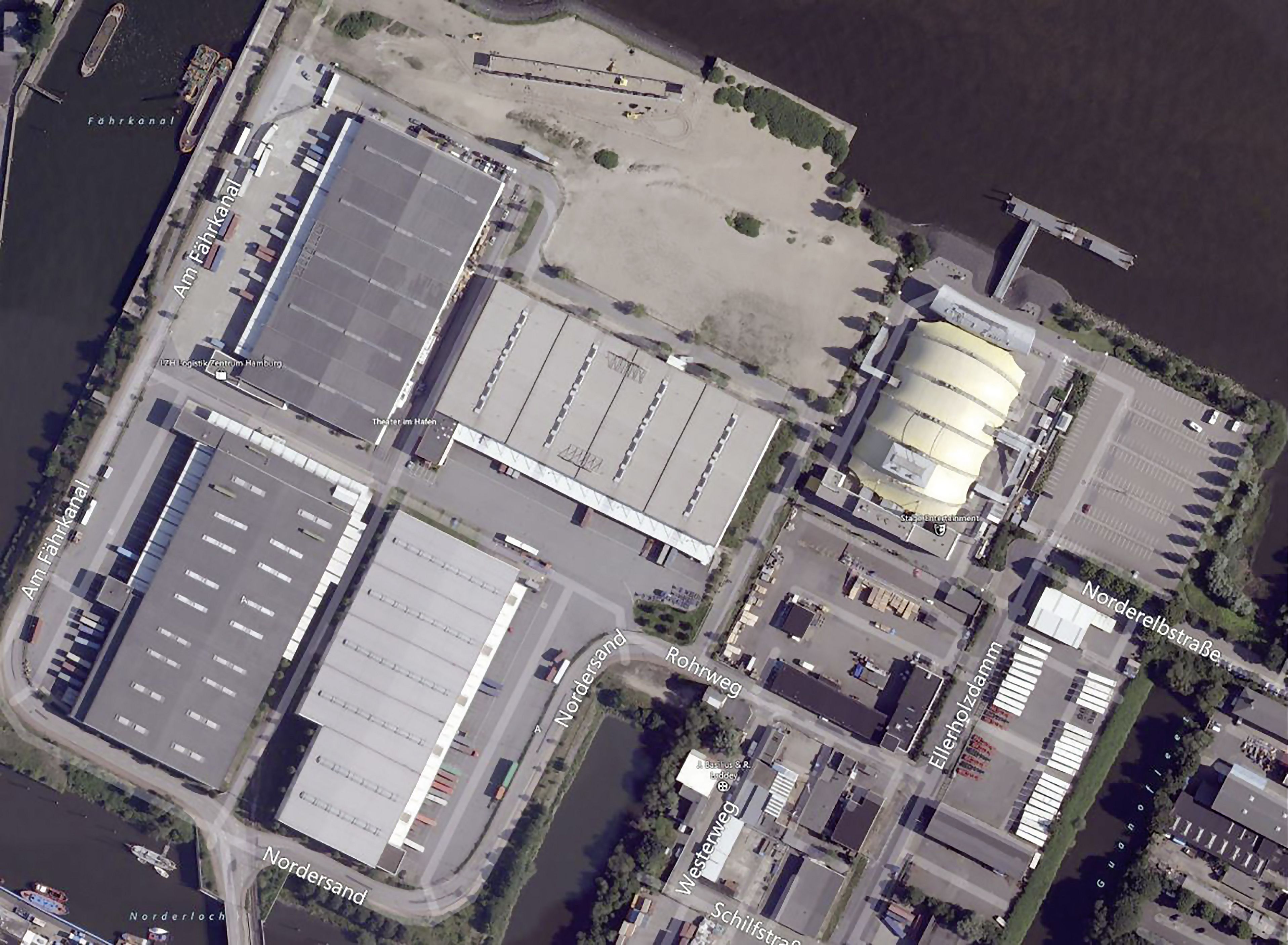 Bird's Eye View Prologis Park Hamburg-Steinwerder Bird's Eye View Prologis Park Hamburg-Steinwerder