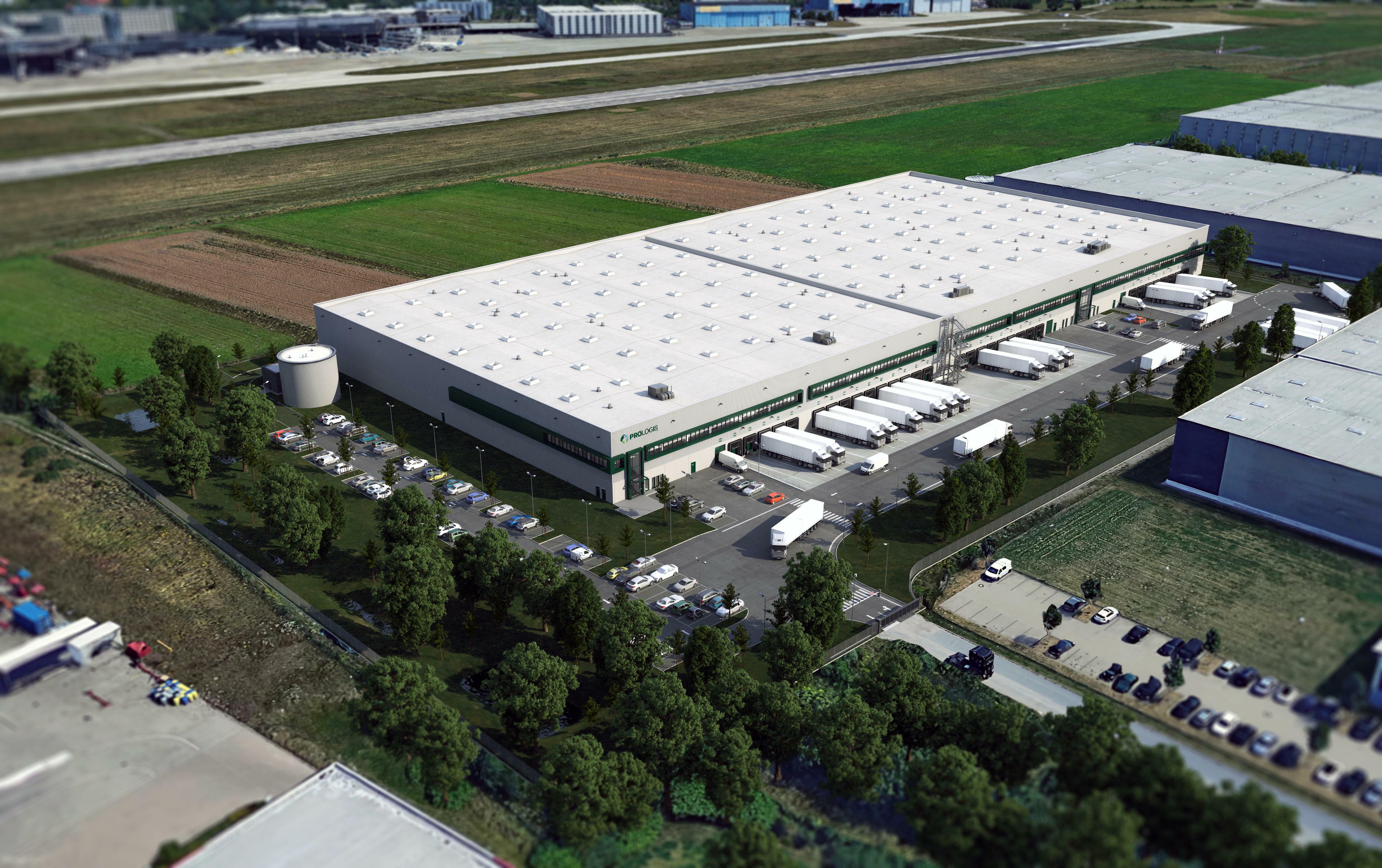 Prologis Park Hanover Focus on Flight Safety Prologis Germany