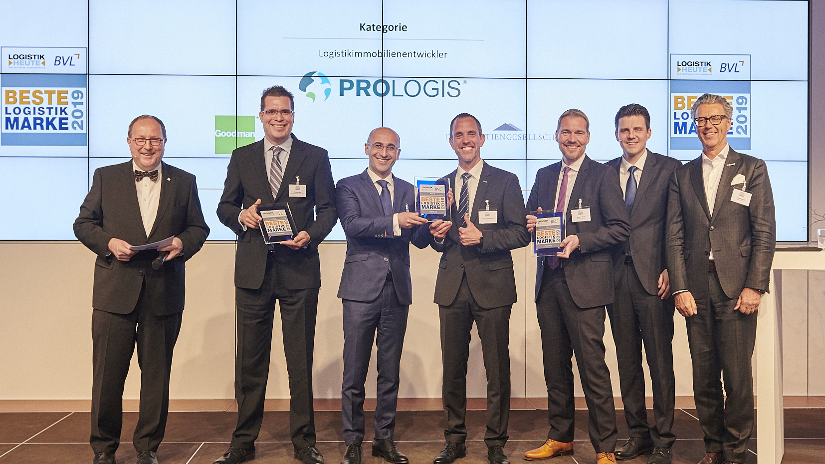 Award Beste Logistikmarke 2019