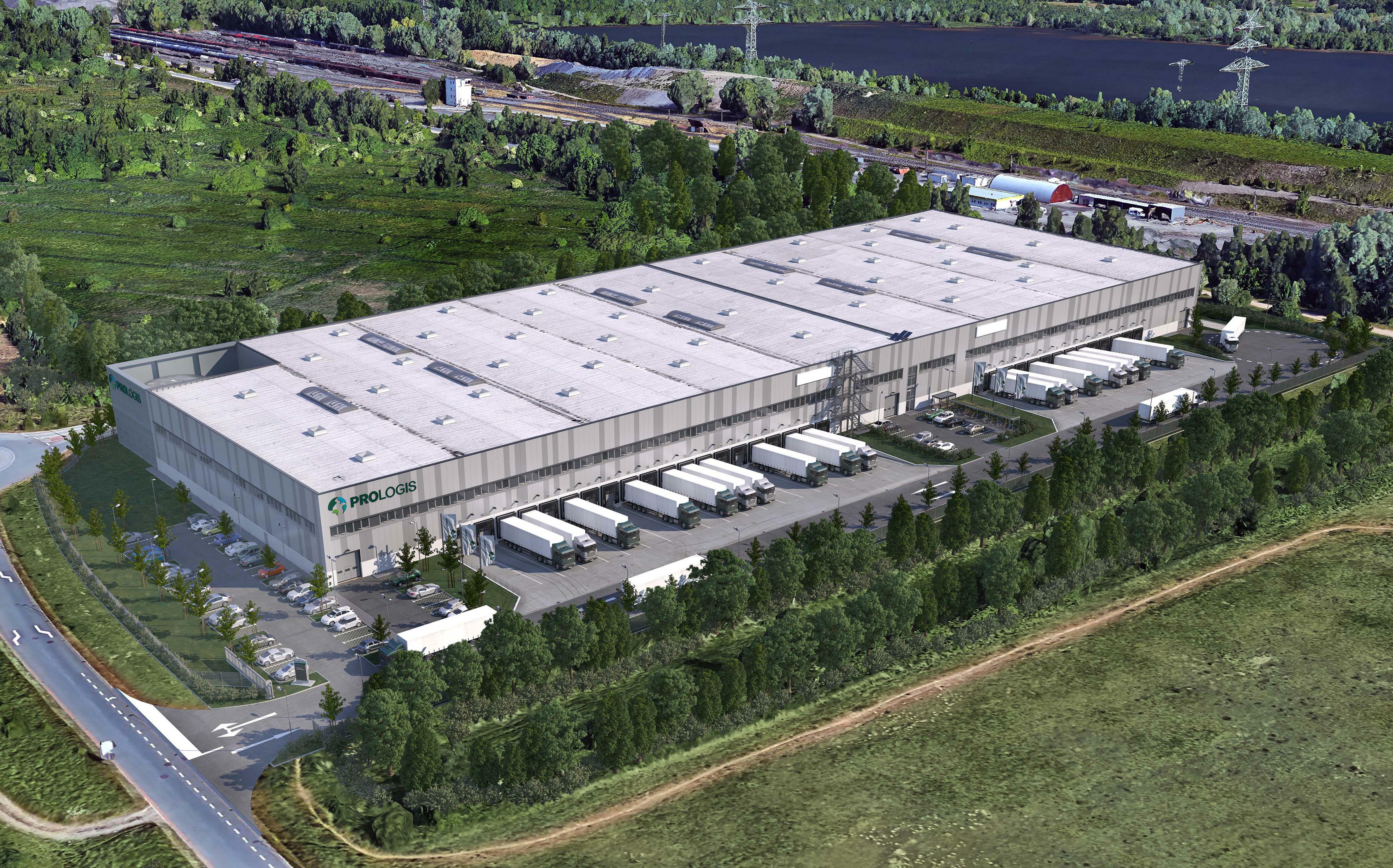 Prologis Develops 17,000SquareMeter Logistics Facility in Bremen Prologis Germany