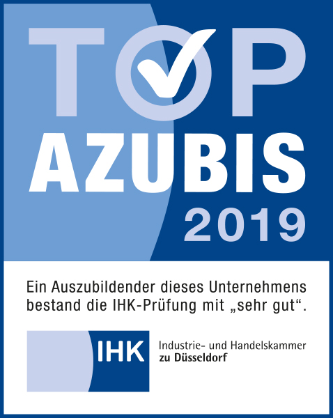 IHK Siegel Top Azubis 2019