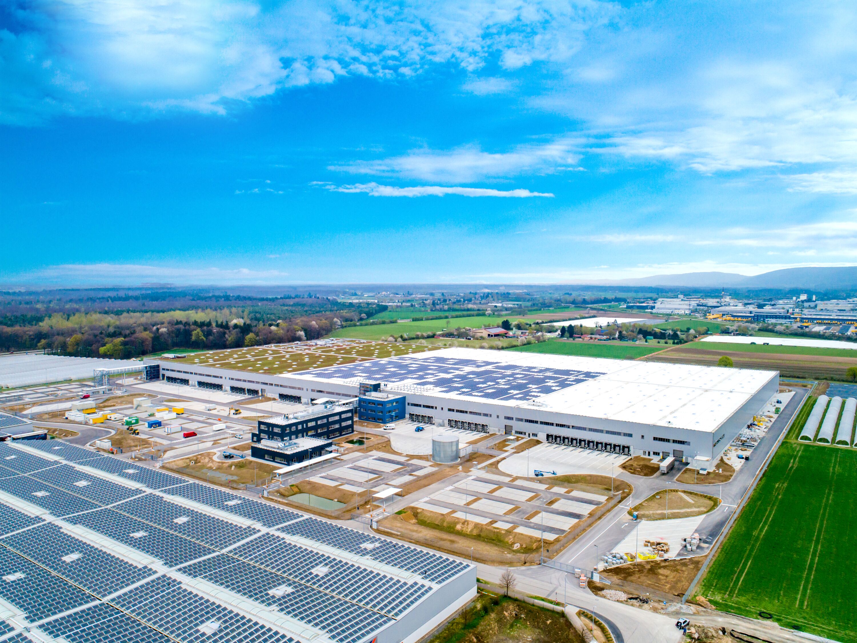 Prologis Top Real Estate Company on 2020 Global 100 Most Sustainable