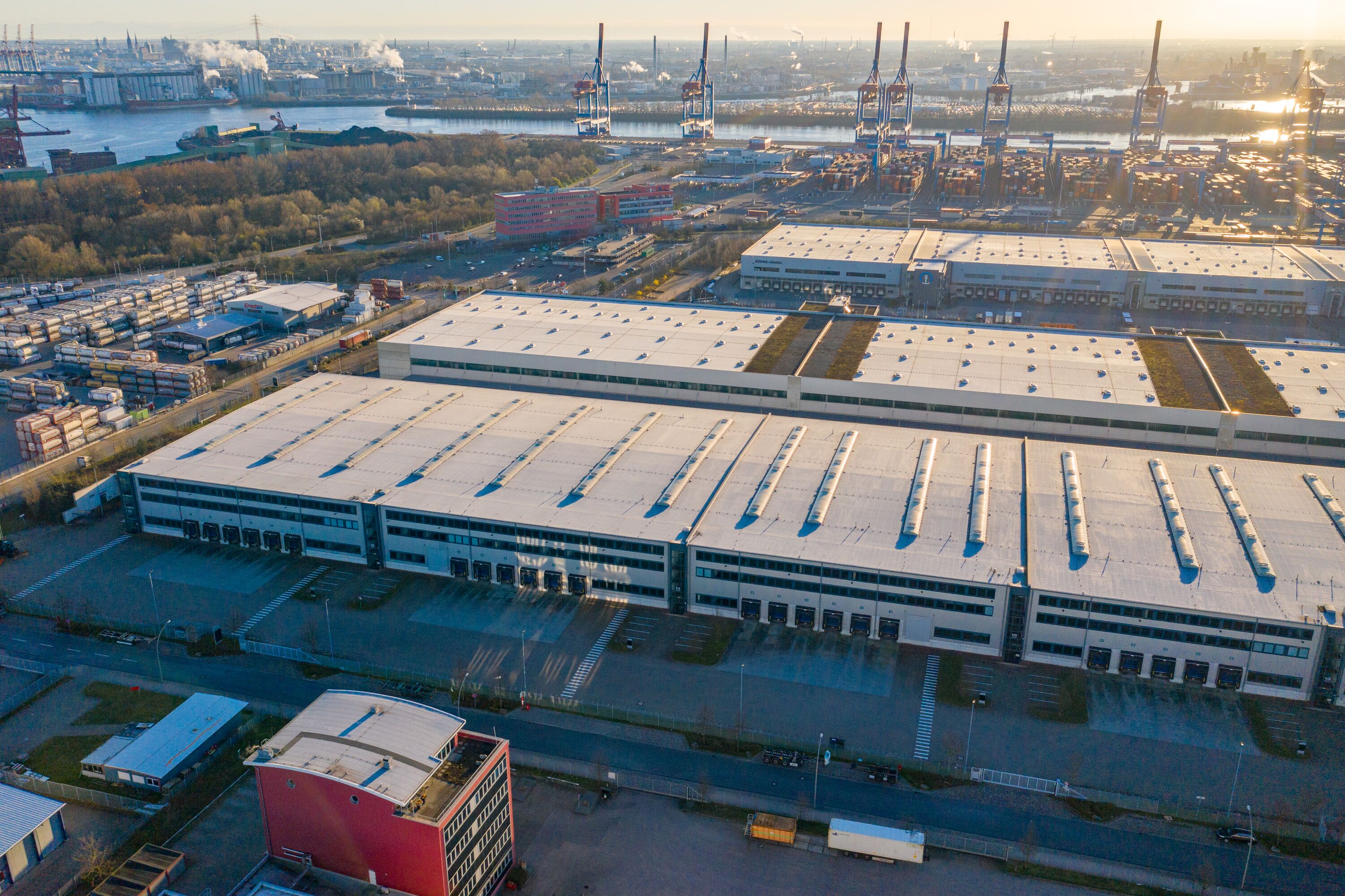 Prologis Park Hamburg-Altenwerder DC1