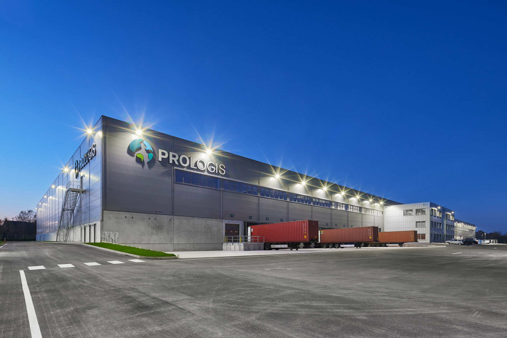 Prologis Germany Leases First WELL Building Facility to Online Retailer Prologis