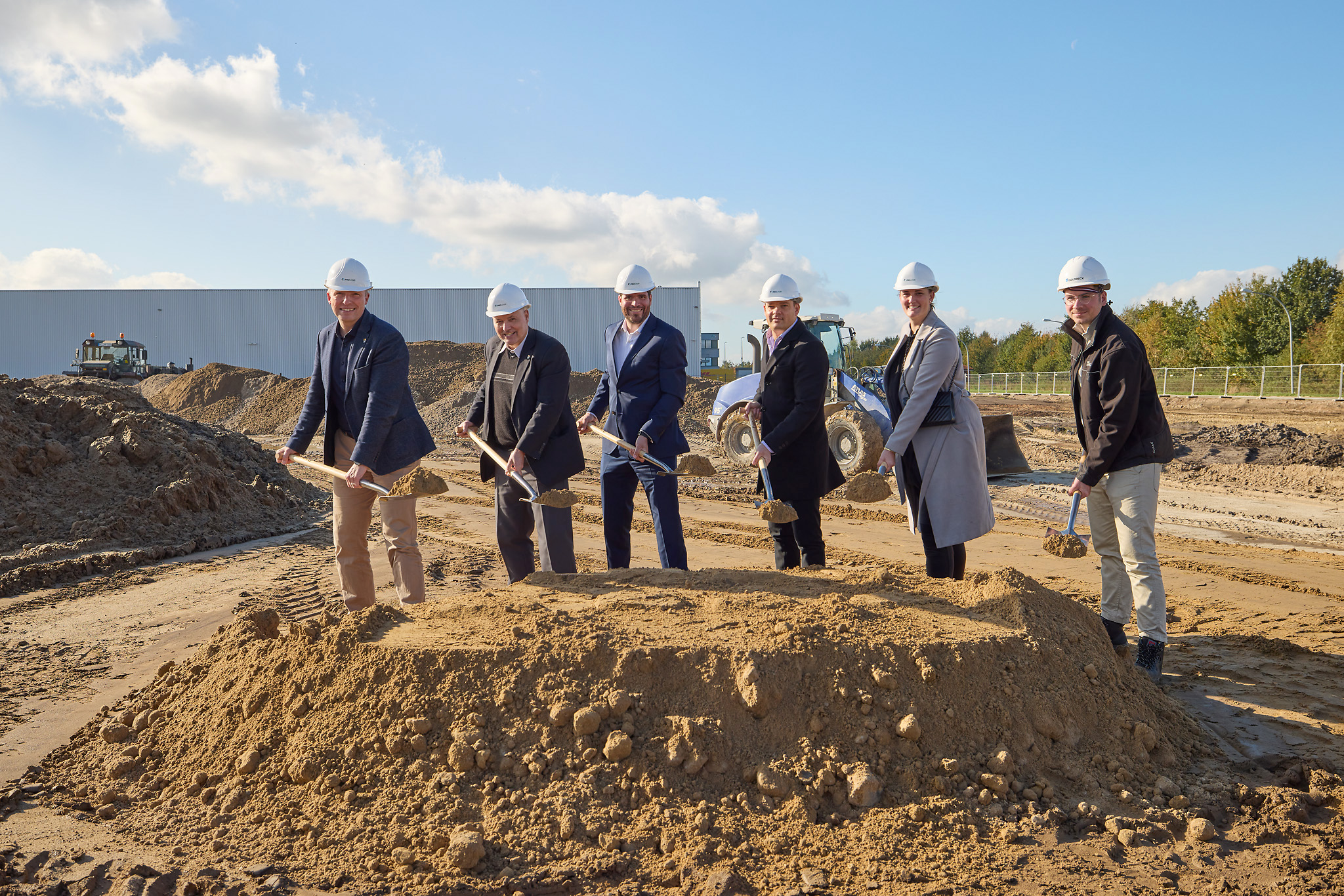 Gruppenfoto Groundbreaking Neu Wulmstorf Gruppenfoto Groundbreaking Neu Wulmstorf
