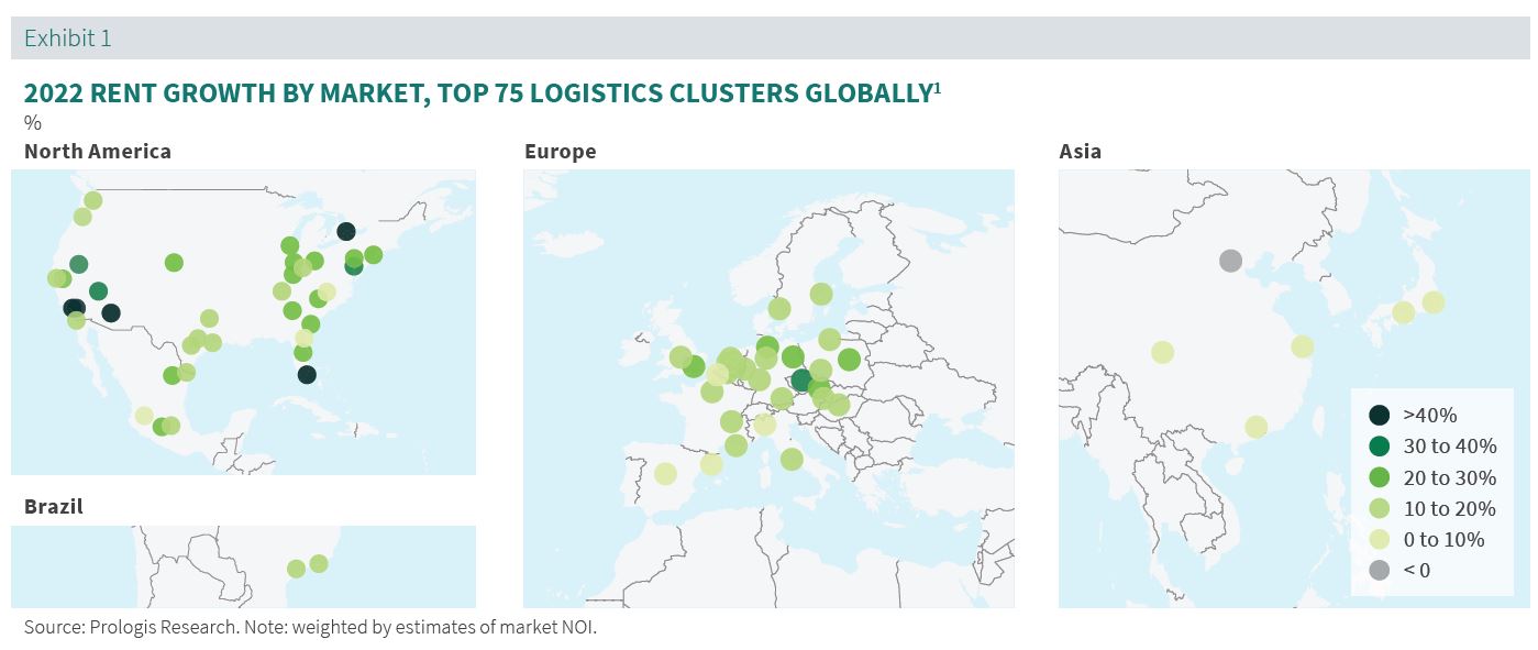 Prologis Rent Index 2022 Exb. 01