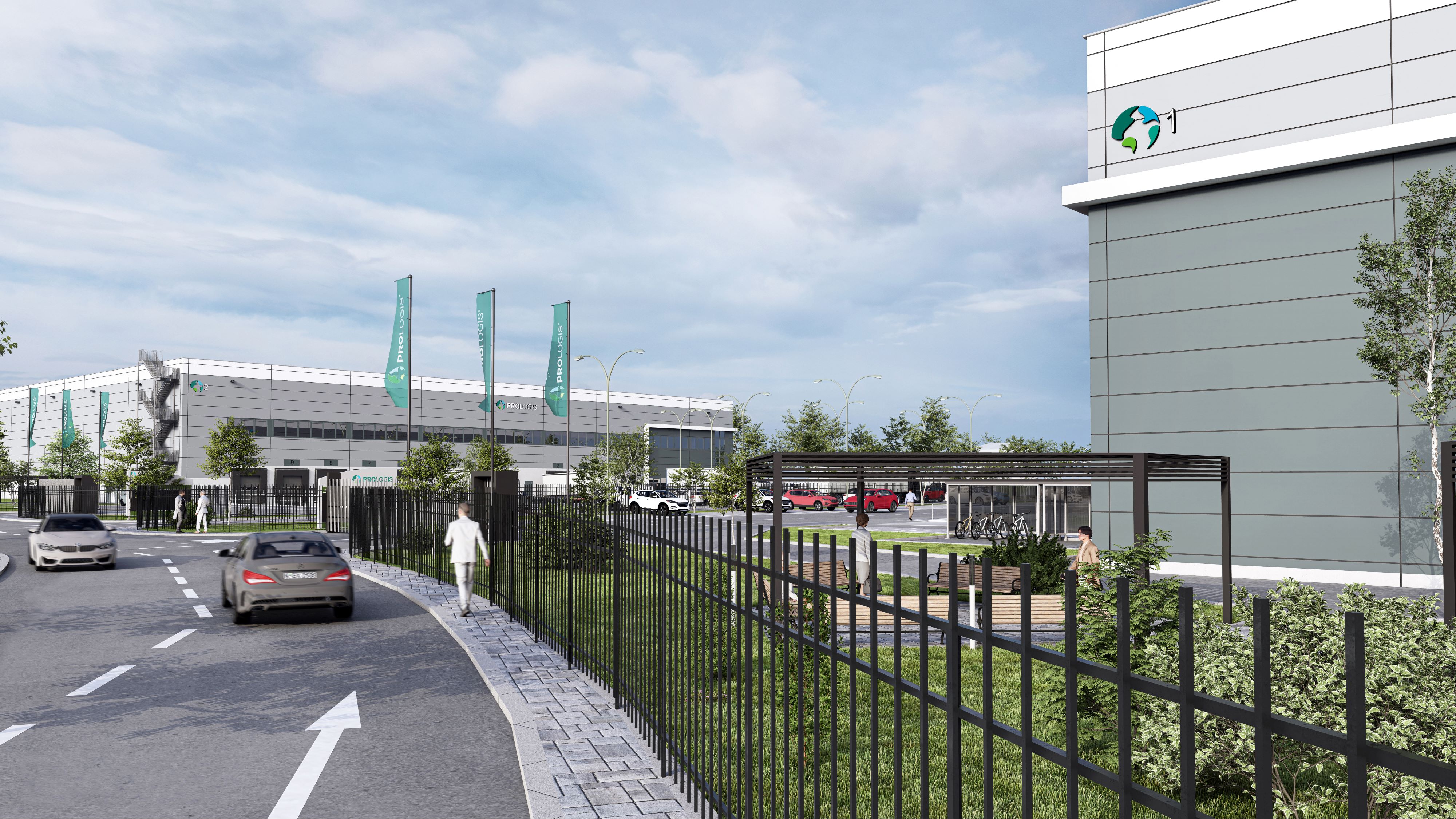 Prologis Rendering Illingen January 2024