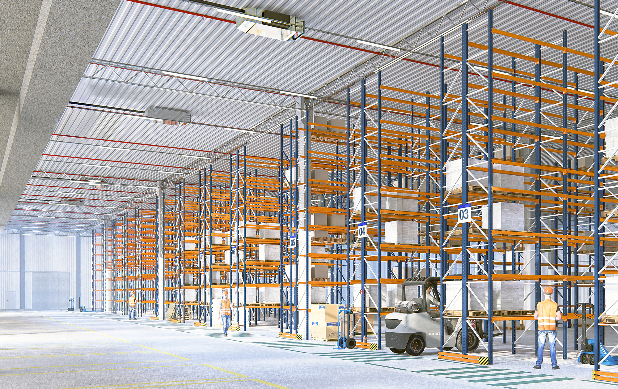 Heatpumps in the Warehouse Heatpumps in the Warehouse