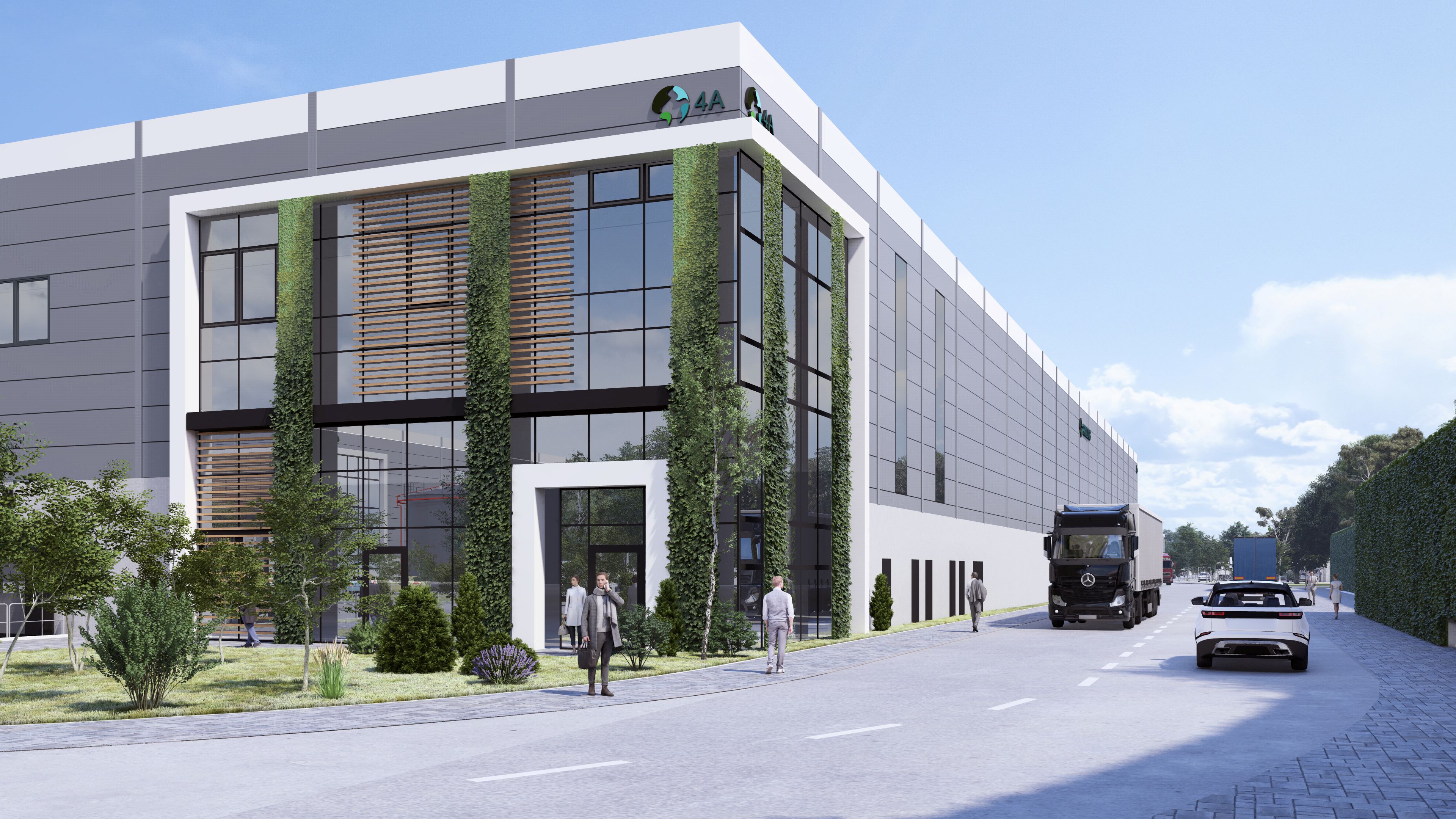 Prologis Park Dortmund DC4 Gebäude Prologis Park Dortmund DC4 Gebäude