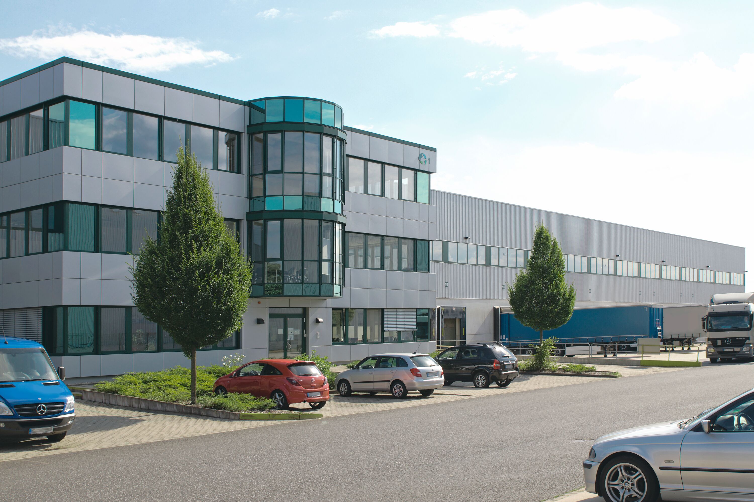 Prologis Park Alzenau DC1 Entry
