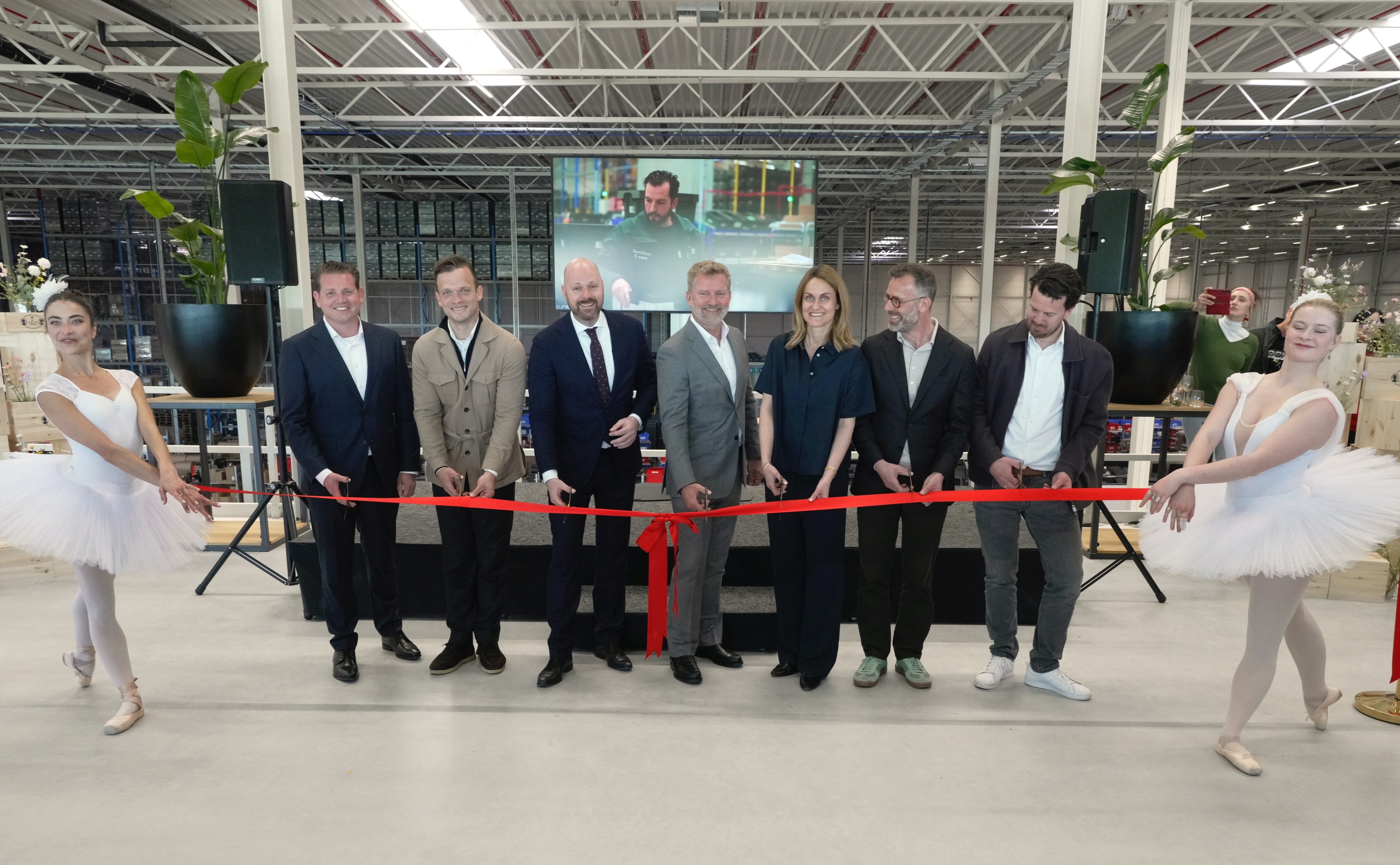 Prologis Park Venlo DC9 feierliche Eröffnung