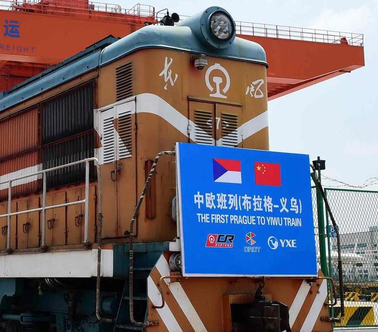 Güterzug in China