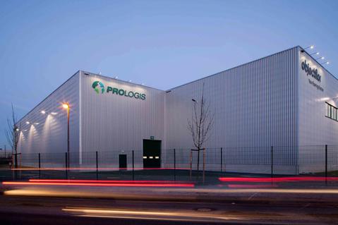 Prologis Timeline - 2012 EU Presence Prologis Timeline - 2012 EU Presence