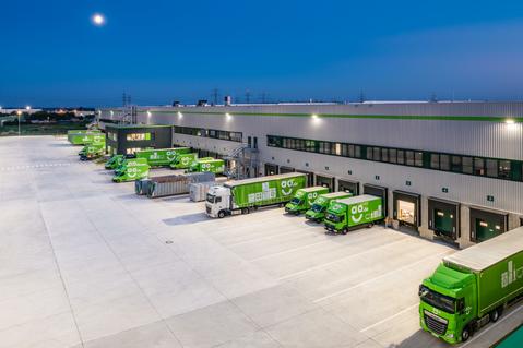 Prologis Park Bergheim, Germany DC1, Prologis Park Bergheim, Bergheim, Germany