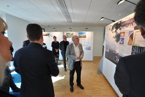 Prologis Timeline 2014 - Prologis 2030 Design Award Logistics hall, future, sustainability, architectural designs, Prologis2030Design Award