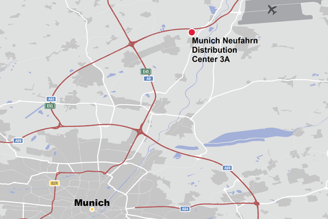 Munich Neufahrn Dc3a Prologis Germany