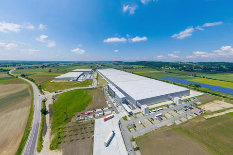 Prologis Park Munich-East, Germany Munich, Bruckberg, Germany, Prologis, BMW, Logistics facility