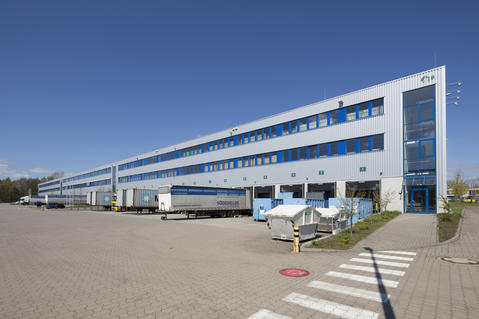 Prologis Park Hamburg-Hausbruch, Germany Hamburg Hausbruch DC8 warehouse, Germany