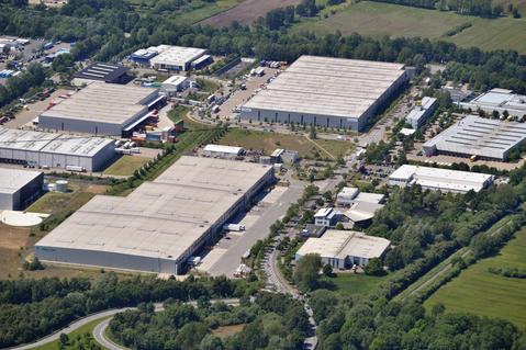 Prologis Park Hamburg-Hausbruch, Germany Hamburg Hausbruch, Germany, logistics, certified