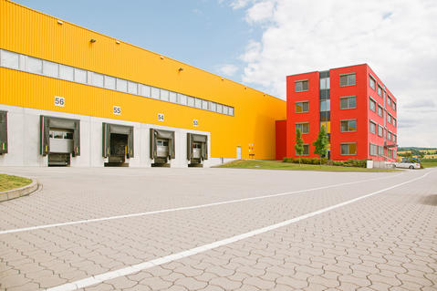 Prologis Park Bad Hersfeld, Deutschland Bad Hersfeld, Deutschland, Logistikhalle