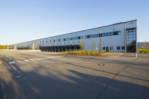 Prologis Timeline 2012 - Prologis Park Hamburg-Hausbruch, Brownfield-Entwicklung Logistikimmobilie im Prologis Park Hamburg-Hausbruch, Deutschland