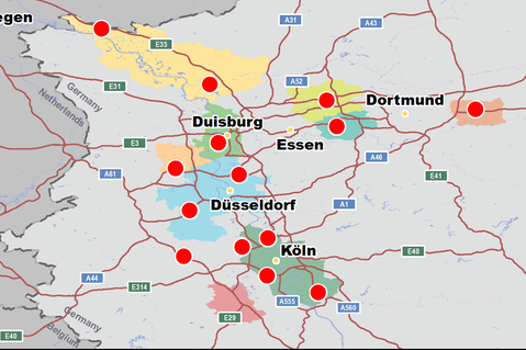 Rhine Ruhr Industrial Capital Of Western Germany Prologis