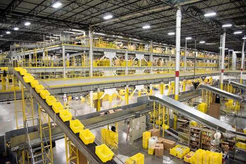 Research - Supply Chain-Studie - September 2016 Inside a busy Prologis Warehouse