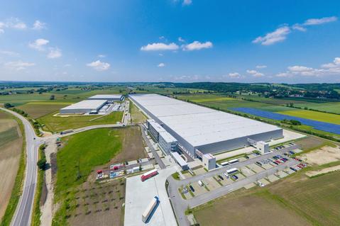 Prologis Entwicklung in Bruckberg-Gündlkofen, Deutschland Prologis Entwicklung in Bruckberg-Gündlkofen, Deutschland