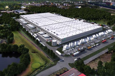 Prologis Park Köln-Niehl, Köln, Deutschland Prologis Park Köln-Niehl, Köln, Deutschland