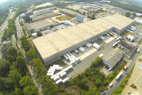 Prologis Park Bochum, Germany Bochum Germany logistics Rhine-Ruhr Area